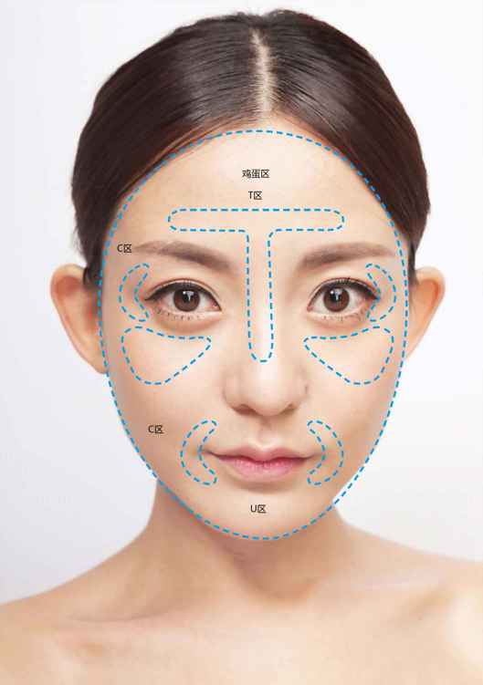 化妆方法根据脸型化妆才能化出完美妆容